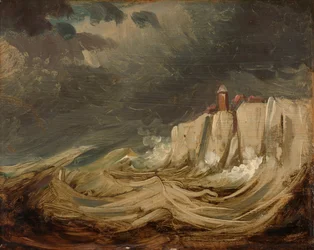 Tormentas en la costa