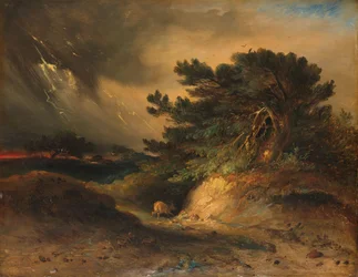 La tormenta eléctrica
La tormenta eléctrica