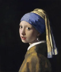Holandés: Meisje met de parel Girl with a Pearl Earring