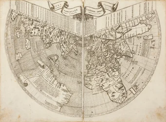 Mapamundi de la Geographia de Ptolomeo