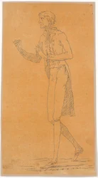 ¿Retrato de Abildgaard? Kalke