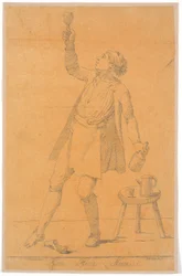 Retrato de Jens Juel? Kalke