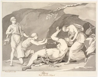 Silenus / Virgilio. Bucolia Ecloga 6.