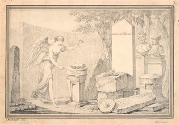 Viñeta de título para Snorre Sturleson (ed. G. Schiøning): Heimskringla, Vol. I, 1778