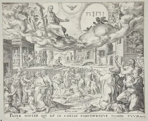 La adoración de la Trinidad en la tierra y las obras de misericordia