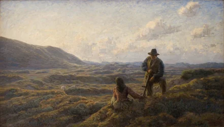 Idilio en el páramo