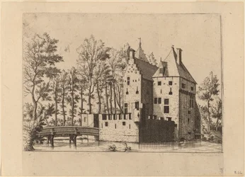 Castillo con Puente Elevador