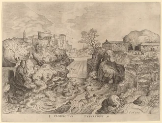 Prospectus Tyburtinus (Vista del Tíber)