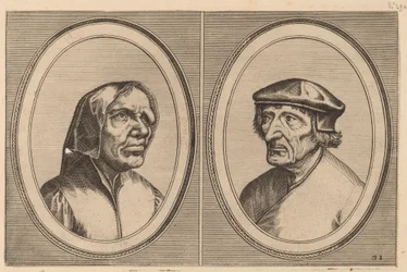 "Trijn Bulle-bacx" y "Voorsichtighe Oenne"
