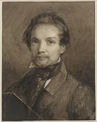 Autorretrato de Johannes de Mare