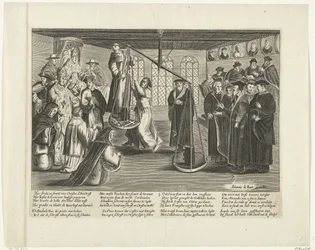Pesando la Biblia, 1660
