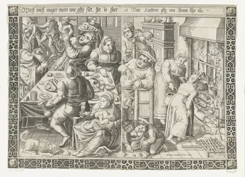 la cocina grasienta
