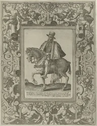 Retrato ecuestre de Guillermo I, Príncipe de Orange