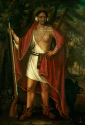 Sa Ga Yeath Qua Pieth Ton, Rey de los Maguas, 1710