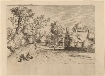 Camino del pueblo