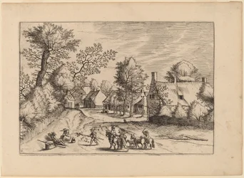 Camino del pueblo