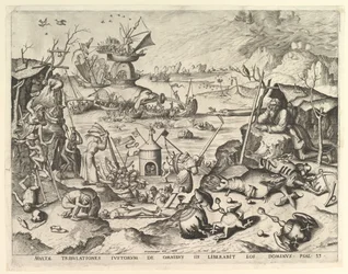 La tentación de San Antonio