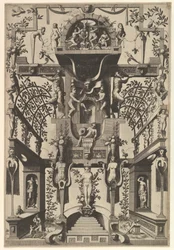 Decoración Grotesca Moderna, 1557