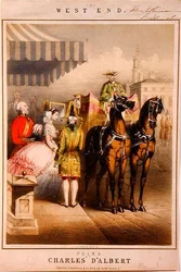 Un Día en el Salón, portada musical para 