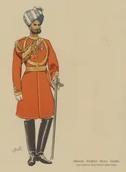 Oficial de la Guardia del Virrey