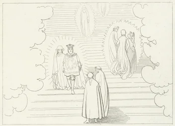 Los escalones celestiales, Paraíso, Canto 21