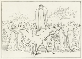 El Carro Misterioso, Purgatorio, Canto 31