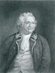 Mayor General Israel Putnam (1718-90) grabado por W. Humphreys