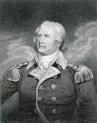 General Mayor William Moultrie (1730-1805) grabado por Edward Scriven