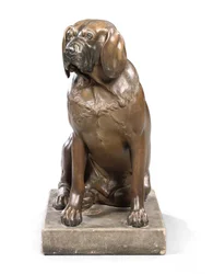 Modelo de un Perro de Jorge III, c.1760