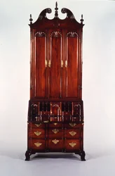 El escritorio y librero Chippendale de Nicholas Brown, c.1760-70