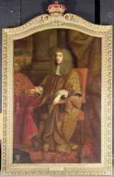 Anthony Ashley Cooper, 1er Conde de Shaftesbury con túnicas de Lord Canciller, c.1672