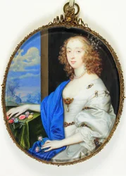 Lady Mary Villiers, duquesa de Lennox y Richmond