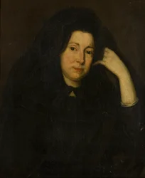 Retrato de Rachel, Lady Russell (1637-1723), c.1657-1723 (óleo sobre lienzo)