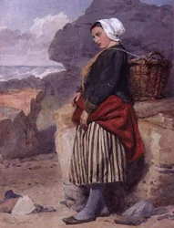 Una pescadora de Boulogne