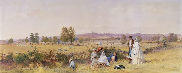 Highgate desde Upper Holloway