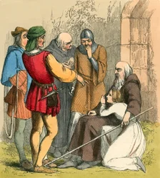 La bella Bessie y sus pretendientes