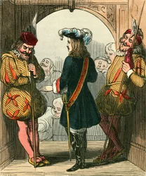 La llegada del hijo del rey