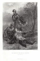 La muerte del Conde de Warwick