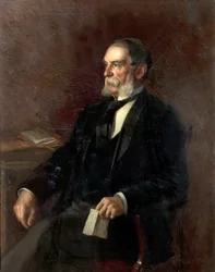 Alderman William Lambert (óleo sobre lienzo)