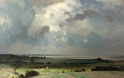 El estuario, Wells-next-the-Sea, Norfolk