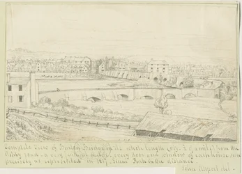 Puente y ciudad de Burton-upon-Trent