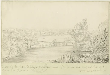 Burton-upon-Trent - Puente y Ciudad