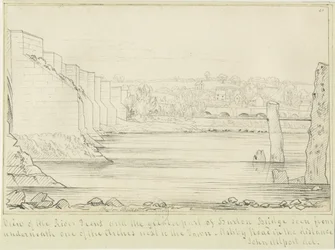 Burton-upon-Trent - Puente y Ciudad