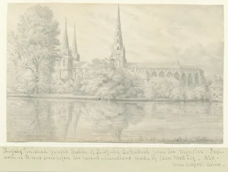 Catedral de Lichfield - Vista Suroeste