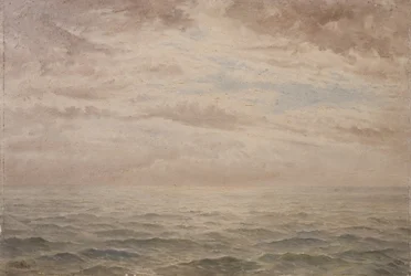 Paisaje marino, 1883