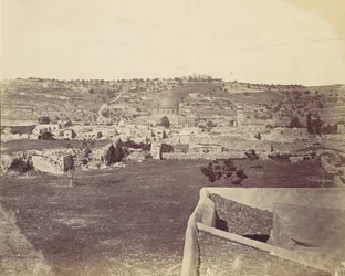 Jerusalén, 1857