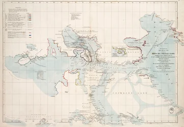 Descubrimientos en el mar Ártico entre la bahía de Baffin y la isla de Melville