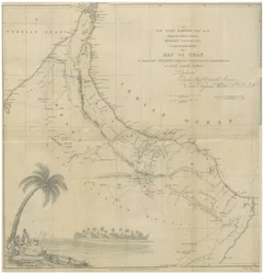 Mapa de Omán