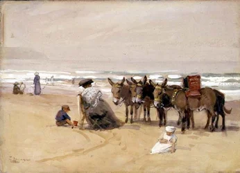 Una tarde tranquila