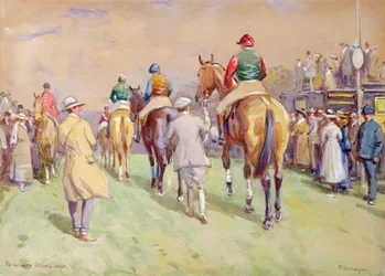 Carreras de Obstáculos de Hethersett, 1921